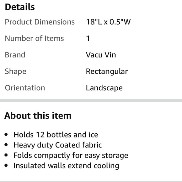 CORONA Portable Collapsible Cooler - Great For The Beach - Picture 8 of 13